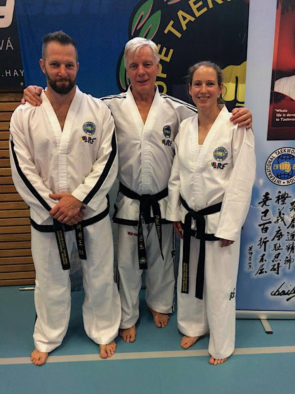 Národní seminář v Říčanech - GrandMaster Paul Weiler, IX°degree (Germany)